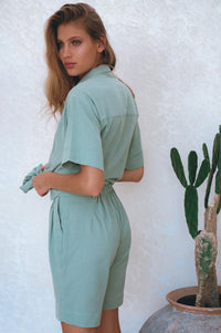 Mykonos Linen Shorts (Sale)