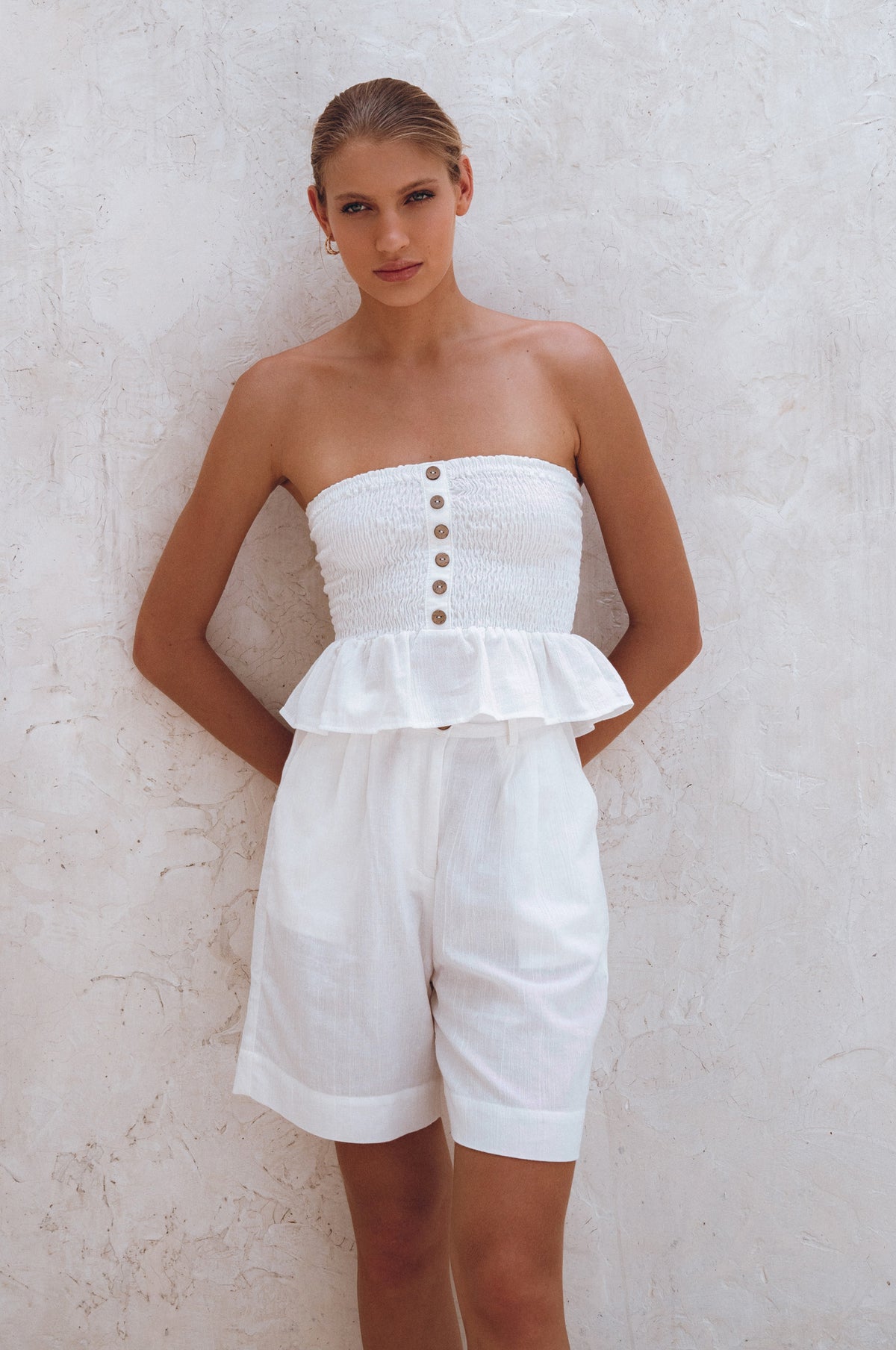 Mykonos Linen Shorts (Sale)