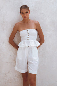 Mykonos Linen Shorts (Sale)