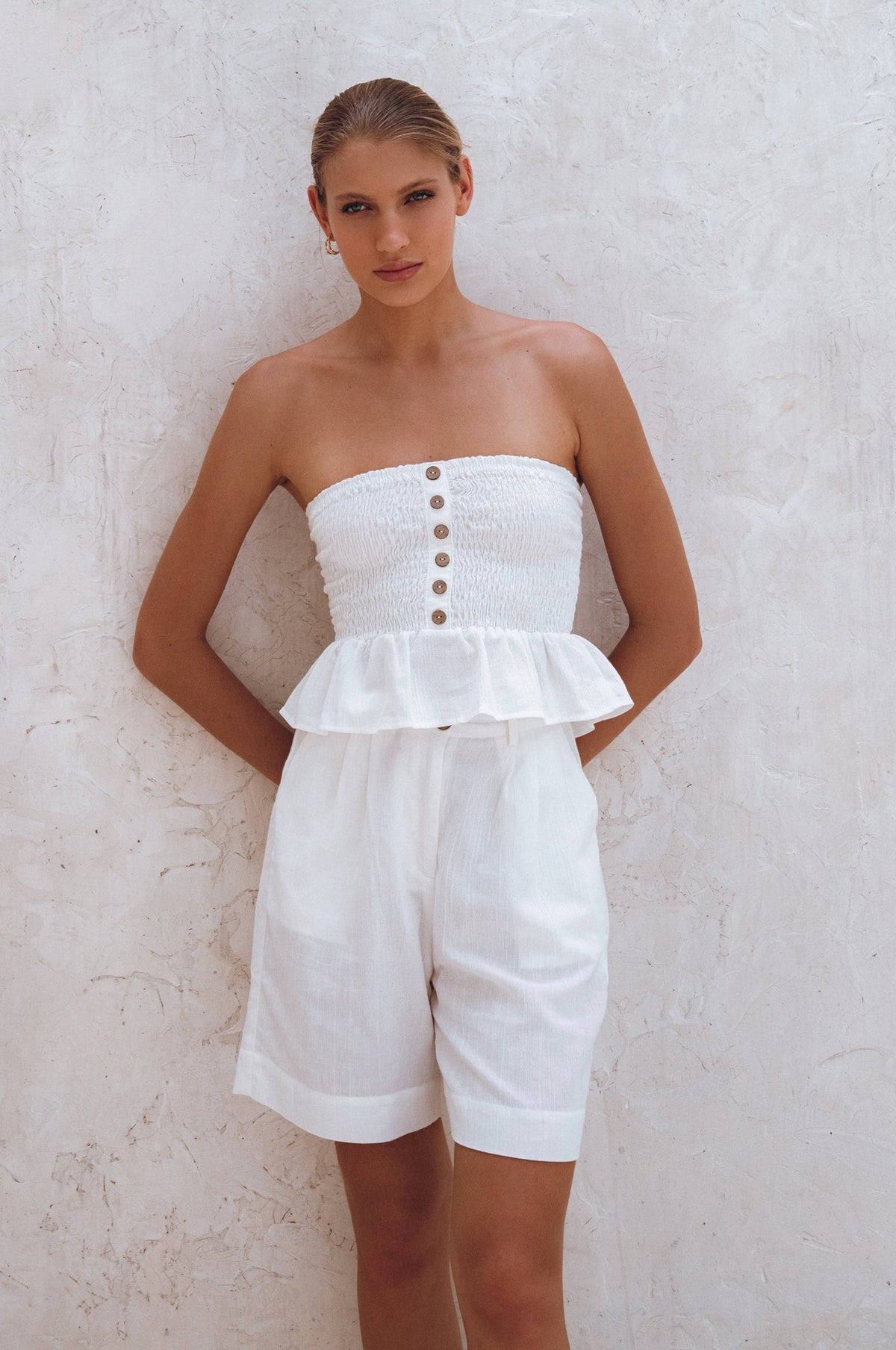 Mykonos Linen Shorts (Sale)