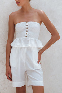 Mykonos Linen Shorts (Sale)