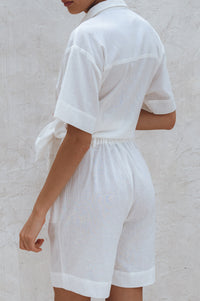 Mykonos Linen Shorts (Sale)
