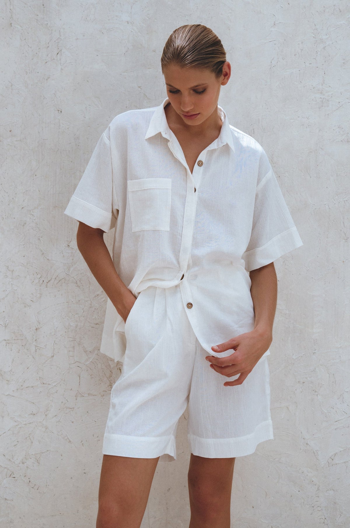 Mykonos Linen Shorts (Sale)