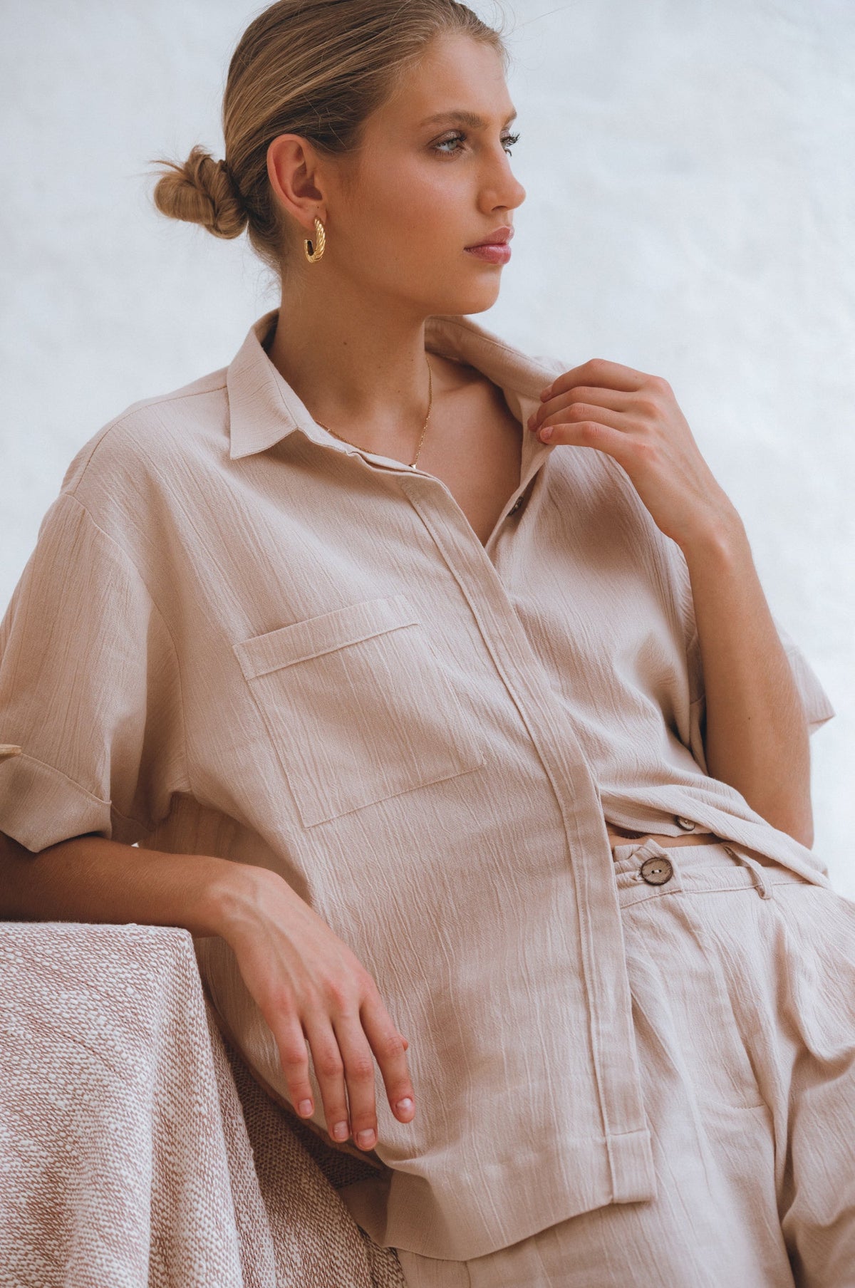 Otis Linen Shirt (Sale)