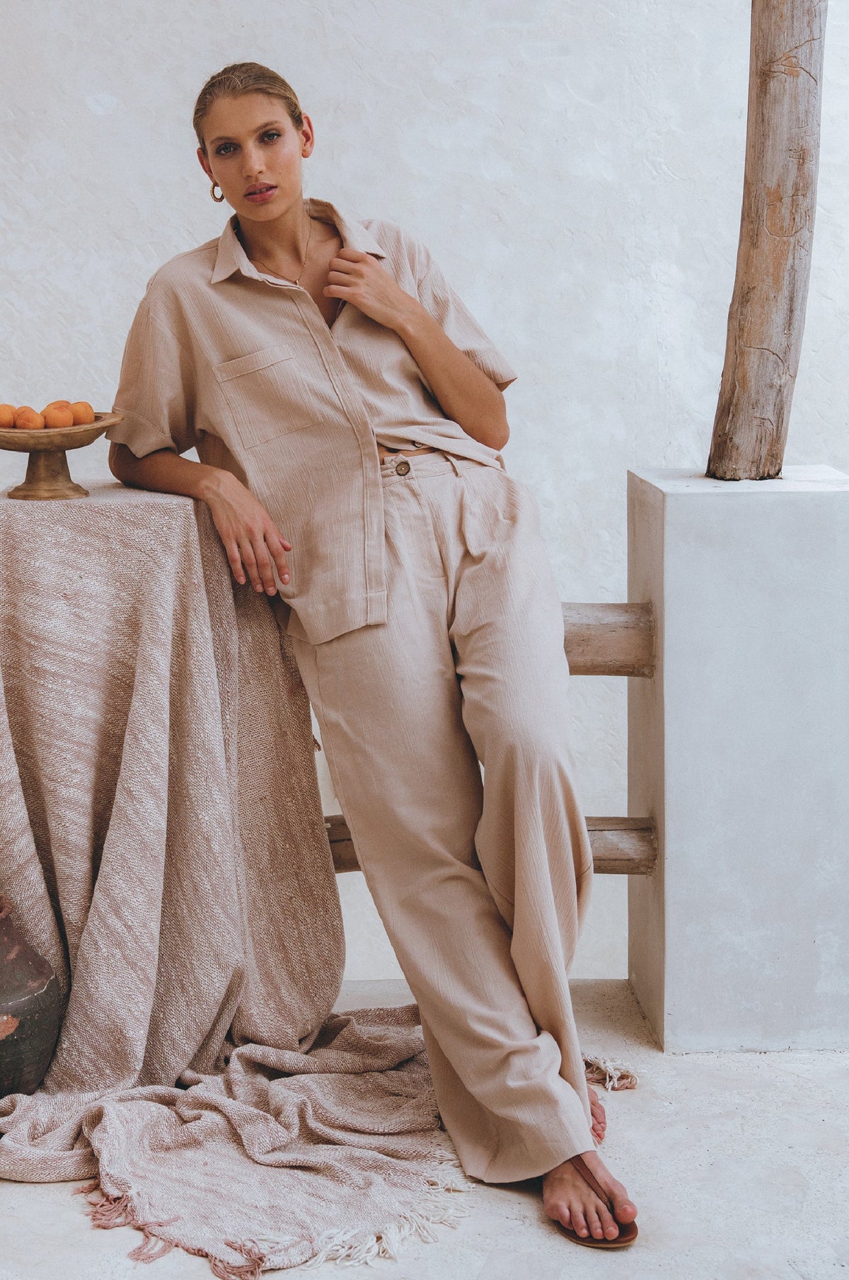 Otis Linen Shirt (Sale)