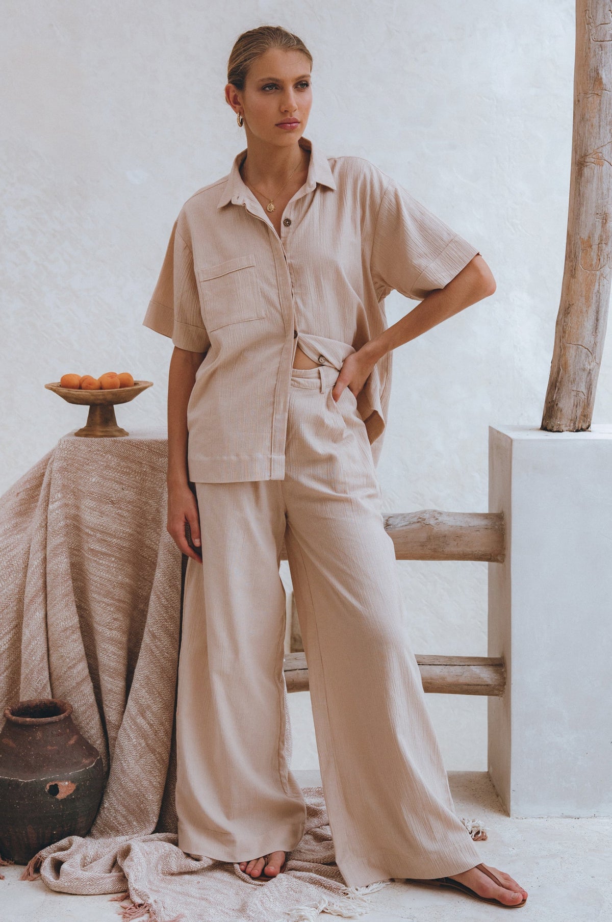 Otis Linen Shirt (Sale)