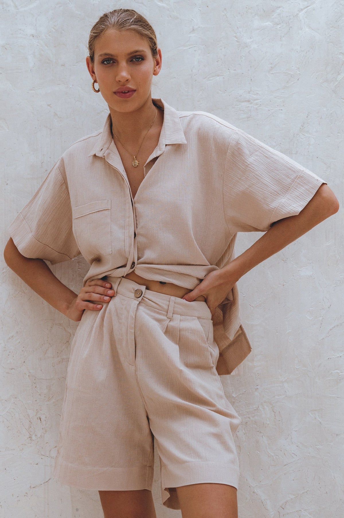 Otis Linen Shirt (Sale)