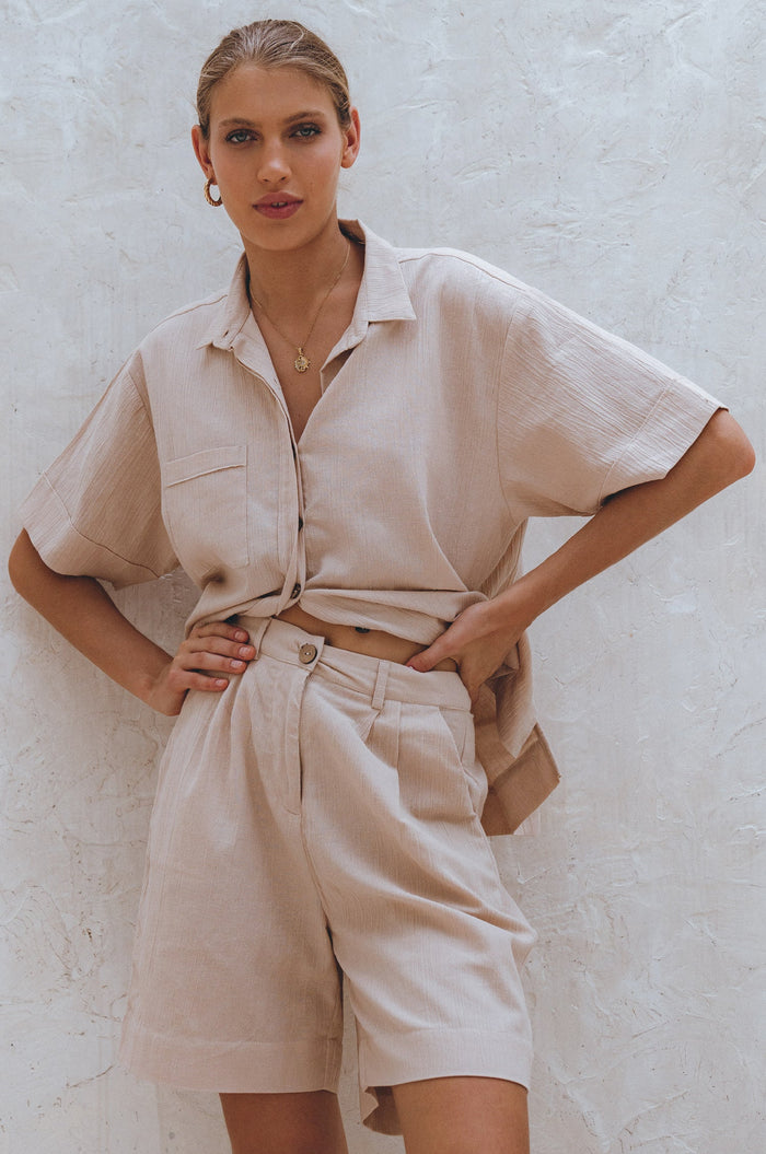 Otis Linen Shirt (Sale)