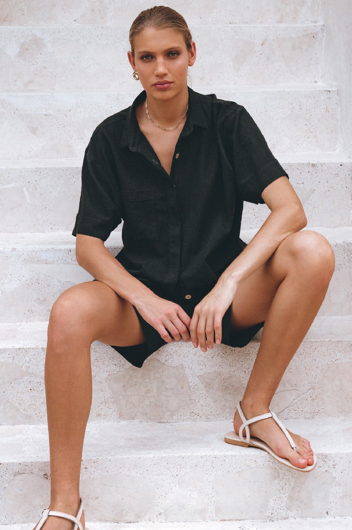 Otis Linen Shirt (Sale)