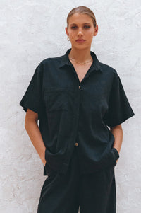 Otis Linen Shirt (Sale)