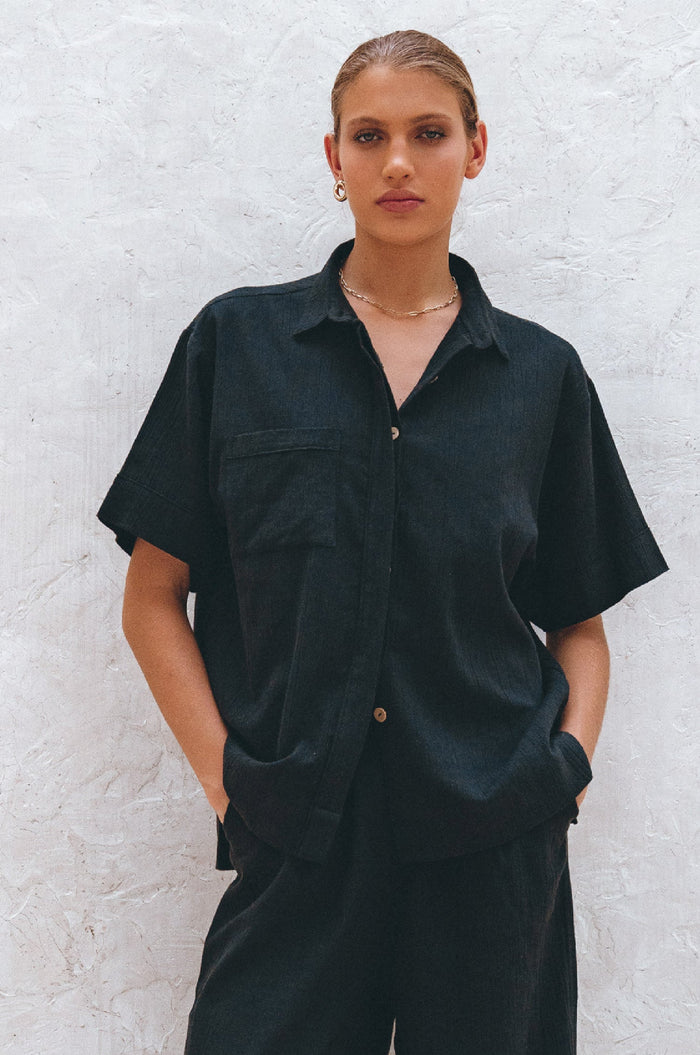 Otis Linen Shirt (Sale)