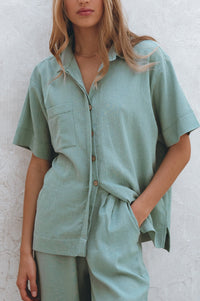 Otis Linen Shirt (Sale)