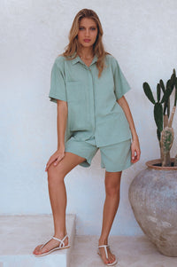 Otis Linen Shirt (Sale)