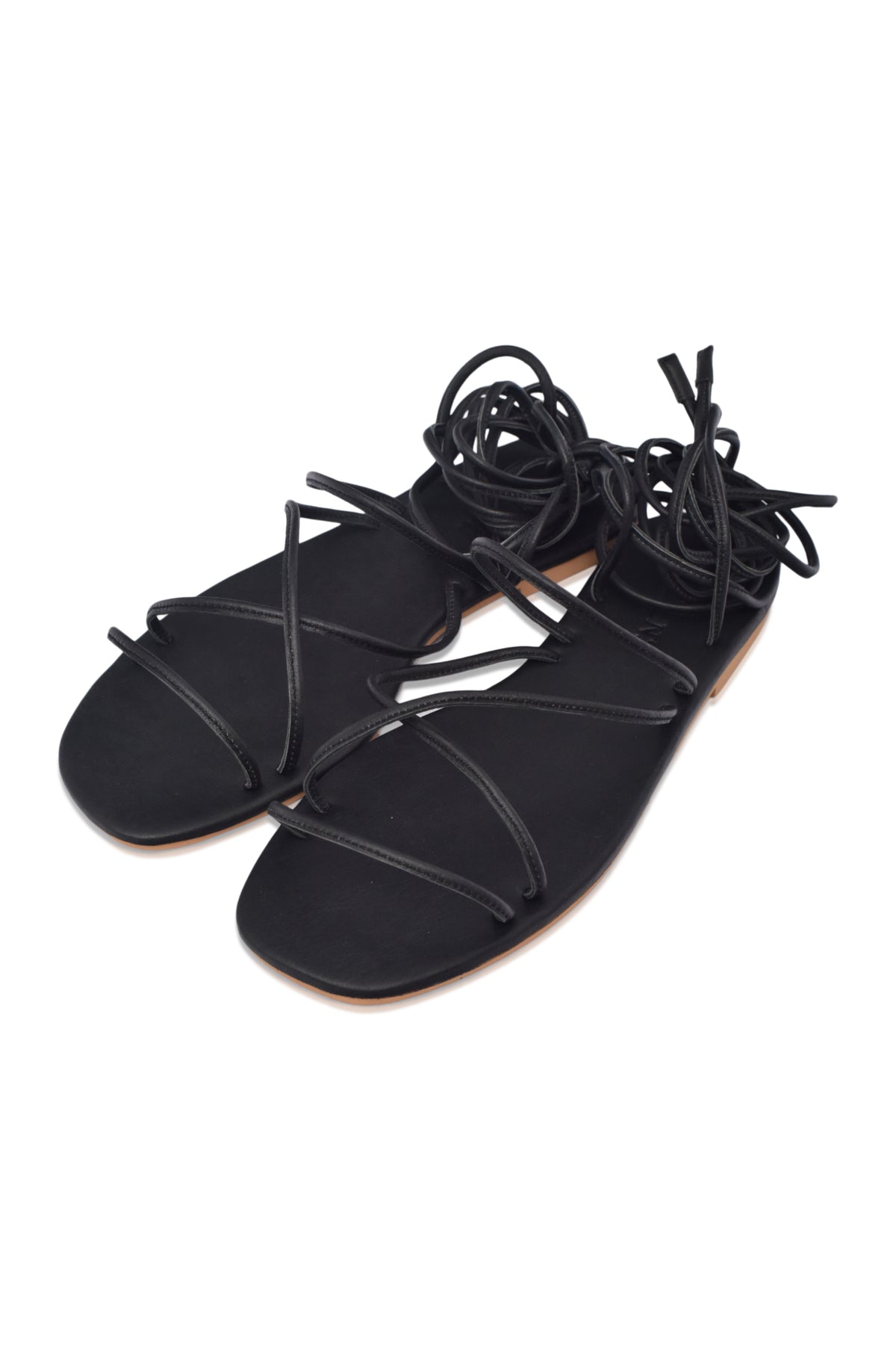 Palencia Strappy Leather Sandals