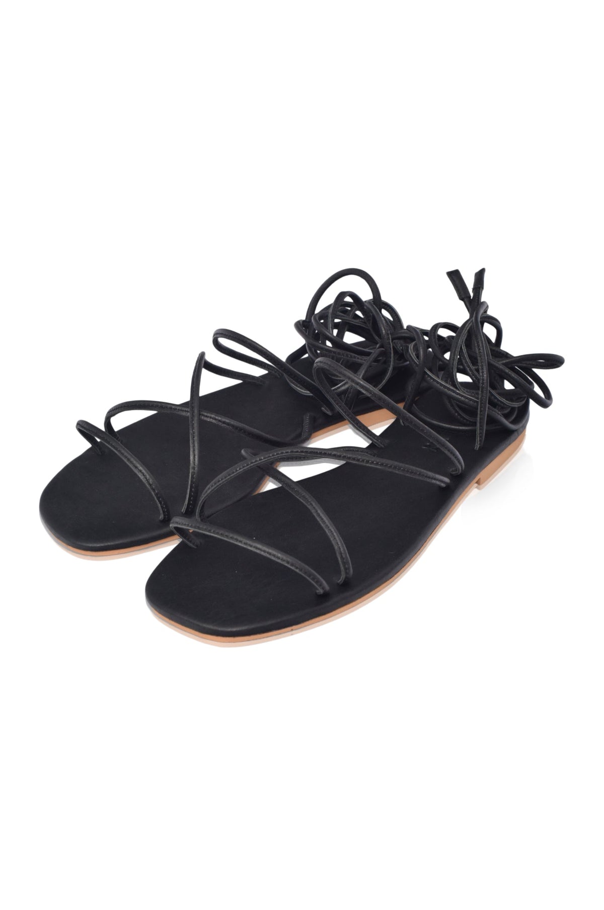 Palencia Strappy Leather Sandals