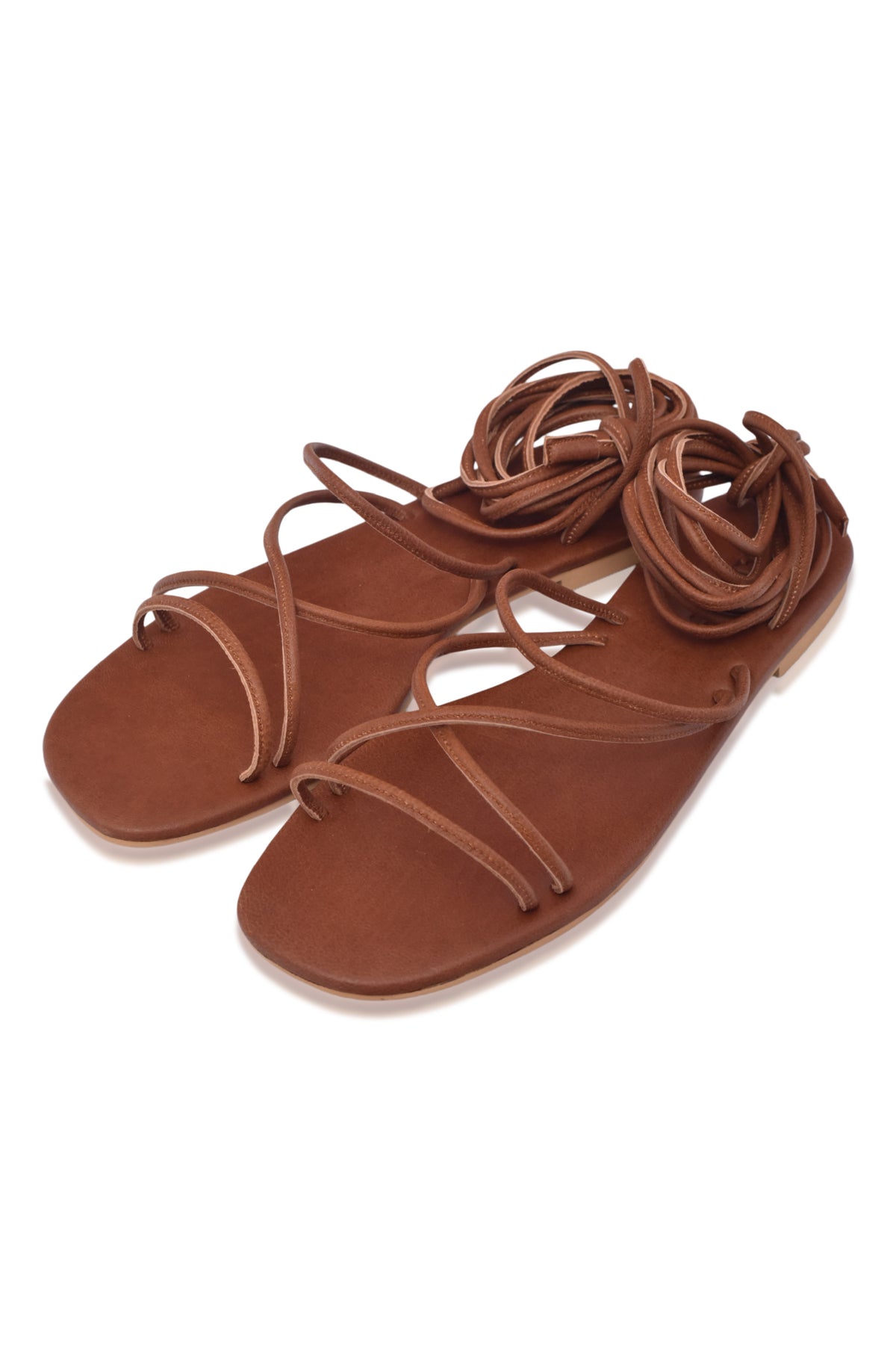Palencia Strappy Leather Sandals
