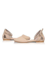 Paris Leather Ballet Flats