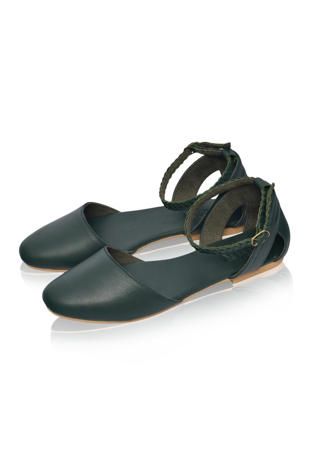 Paris Leather Ballet Flats
