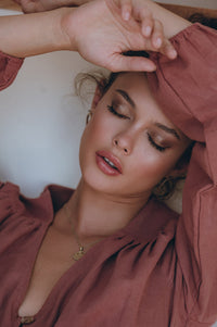 Positano Linen Mini Dress