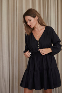 Positano Linen Mini Dress