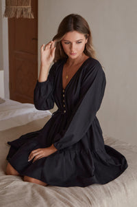 Positano Linen Mini Dress