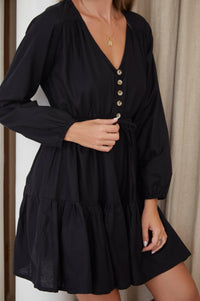 Positano Linen Mini Dress