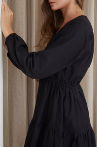 Positano Linen Mini Dress