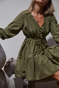 Positano Linen Mini Dress (Sale)