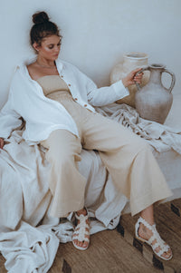 Sol Leather Greek Sandals