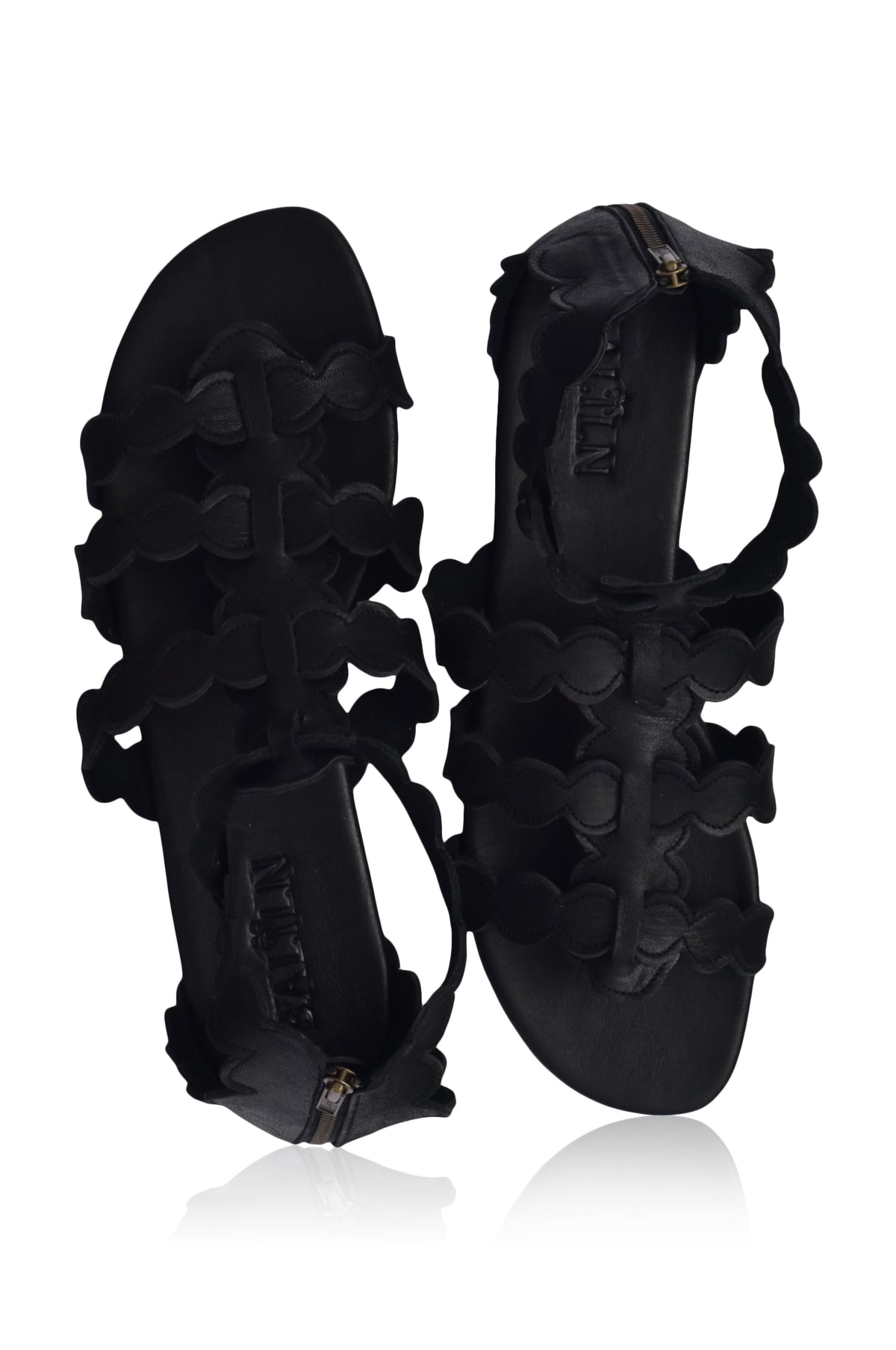 Sol Leather Greek Sandals