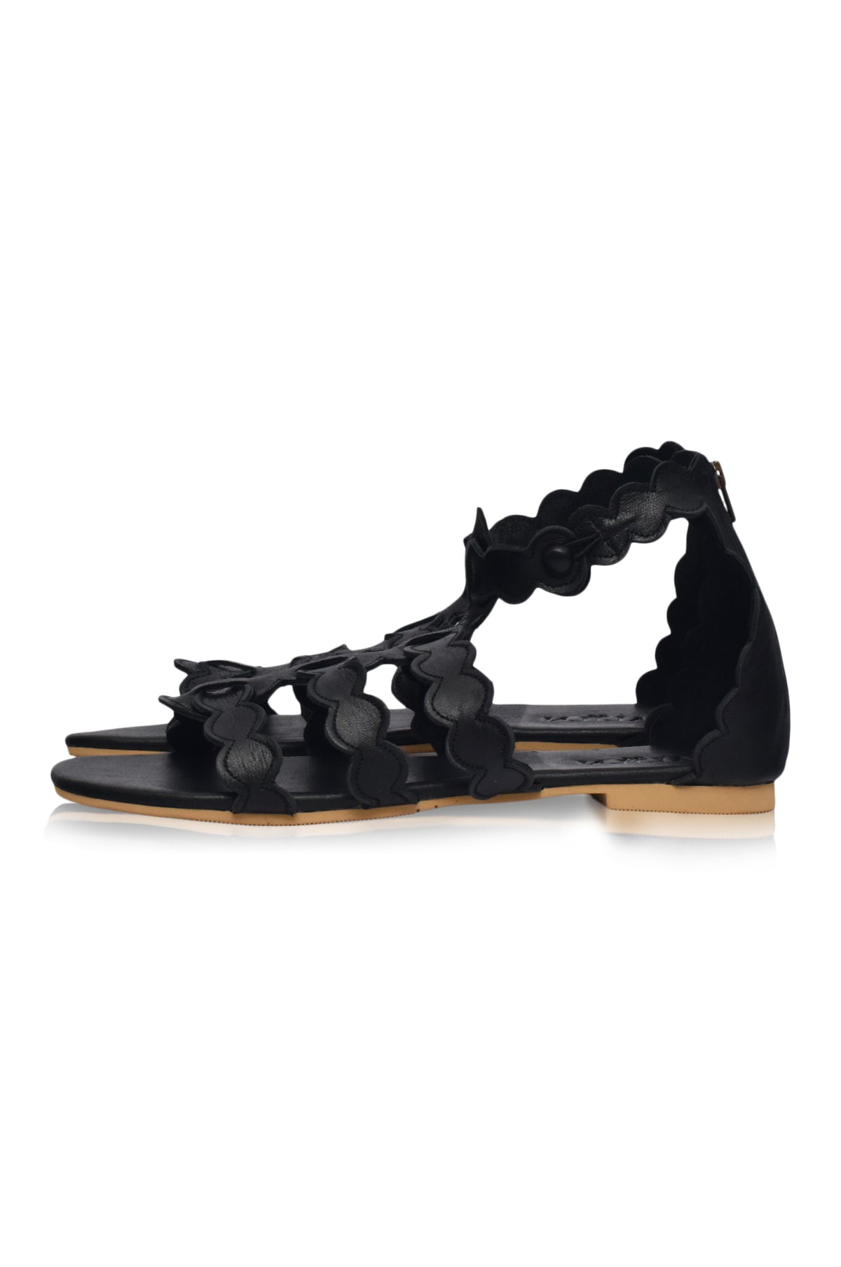 Sol Leather Greek Sandals
