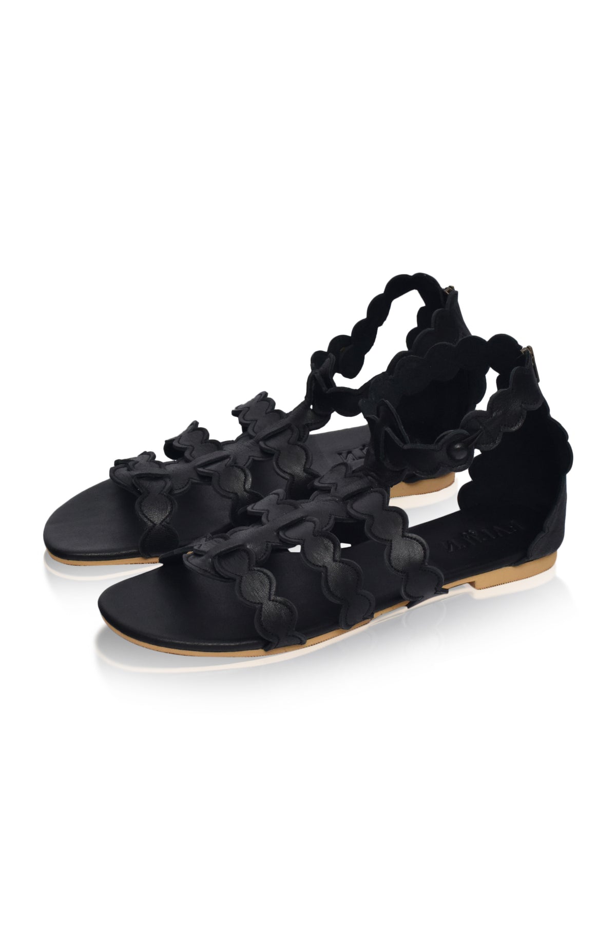 Sol Leather Greek Sandals