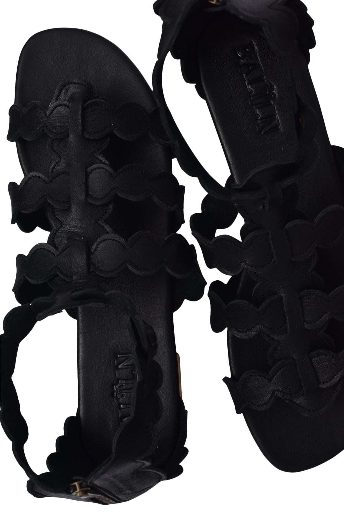 Sol Leather Greek Sandals