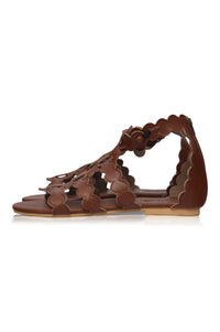 Sol Leather Greek Sandals