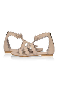 Sol Leather Greek Sandals