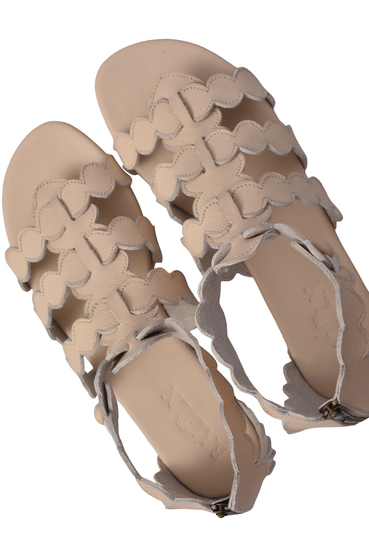 Sol Leather Greek Sandals