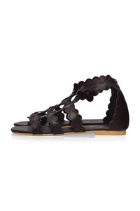 Sol Leather Greek Sandals