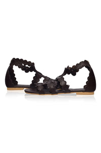 Sol Leather Greek Sandals