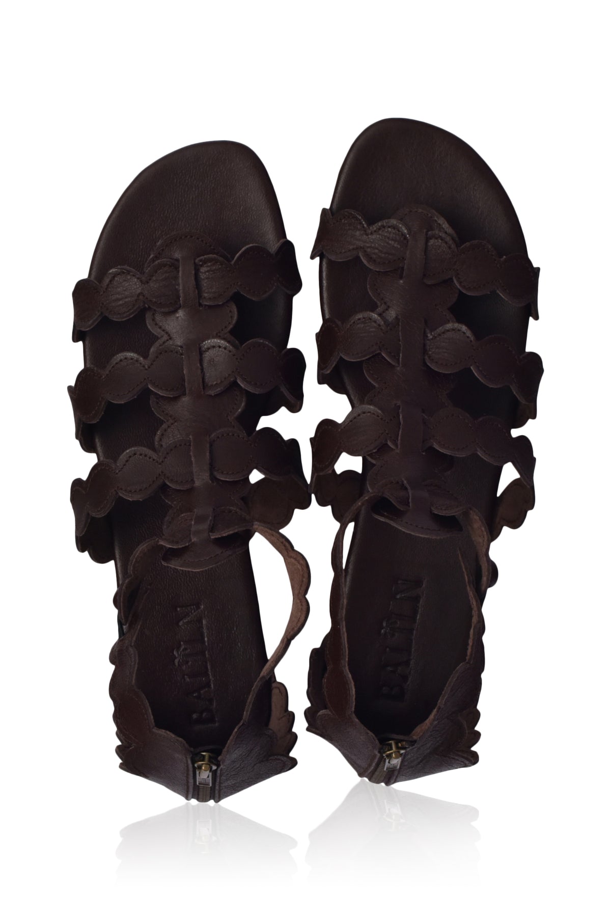 Sol Leather Greek Sandals
