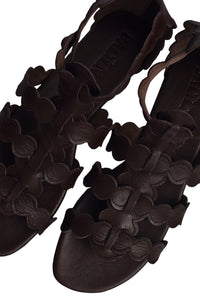 Sol Leather Greek Sandals