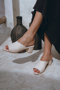 Stella Leather Mules