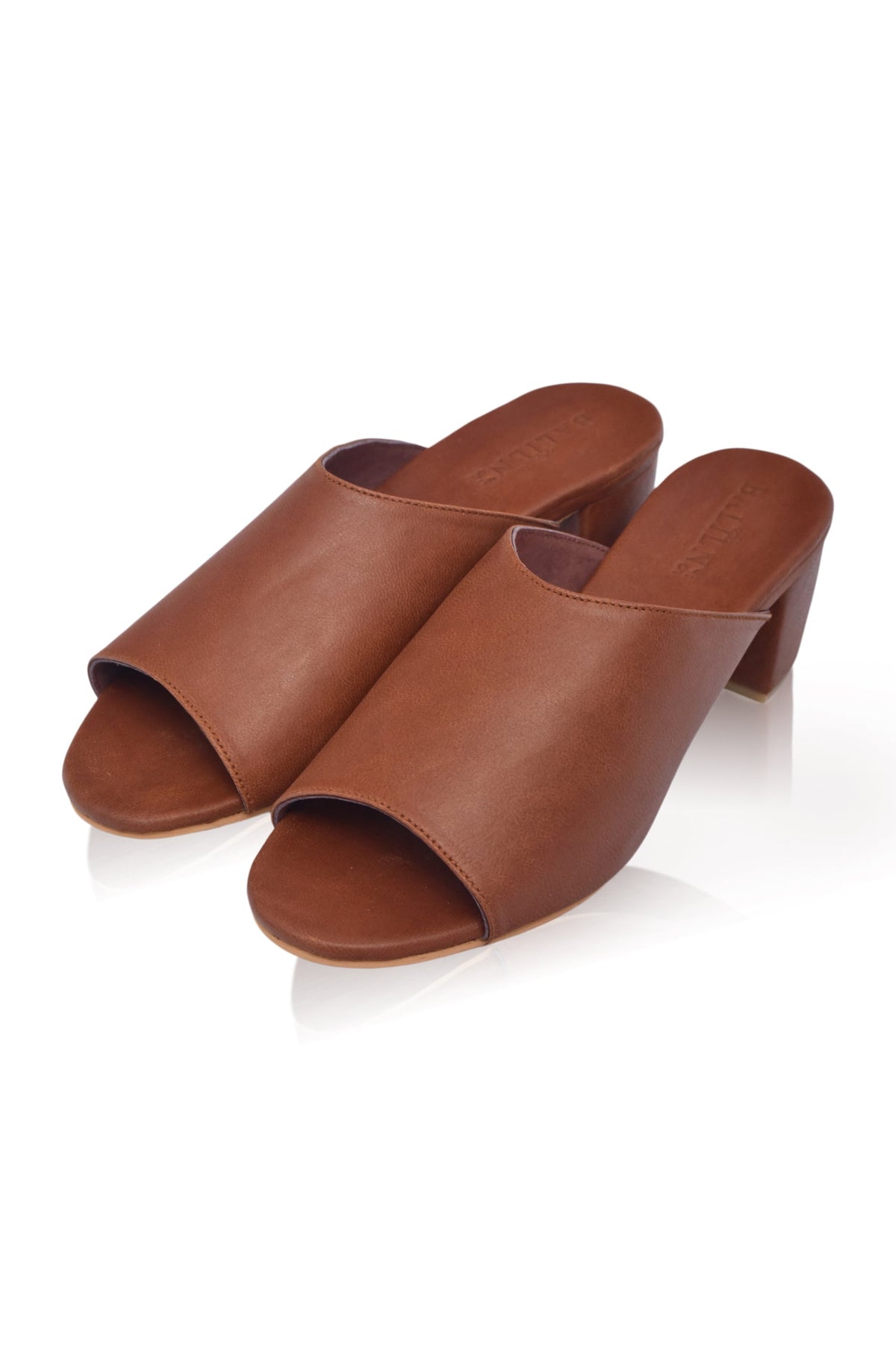 Stella Leather Mules