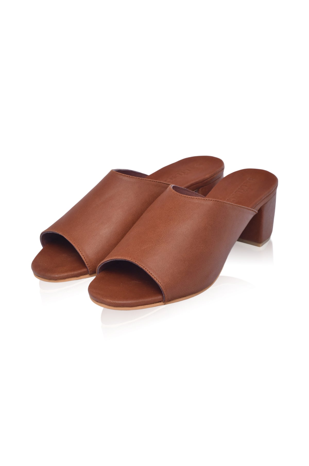 Stella Leather Mules