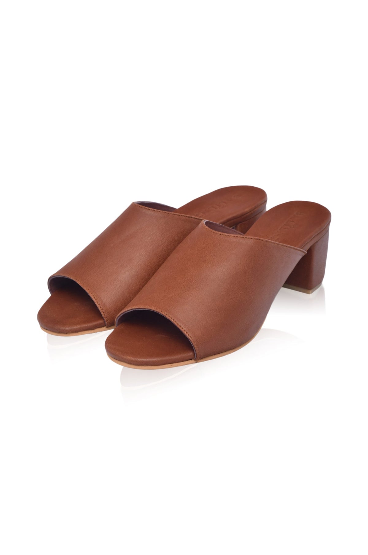 Stella Leather Mules