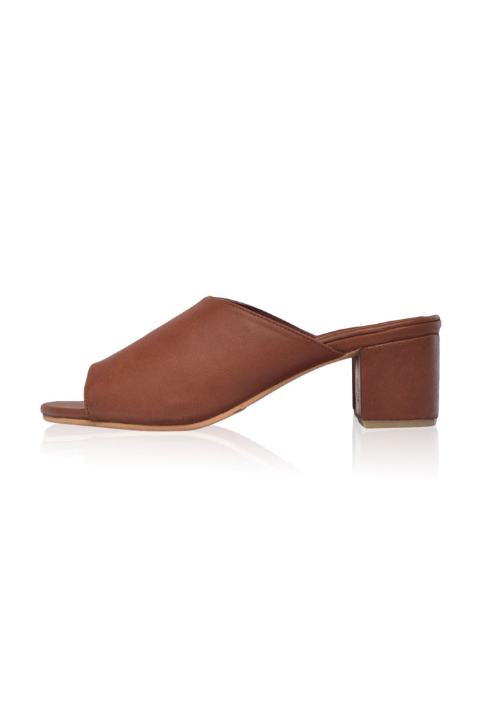 Stella Leather Mules