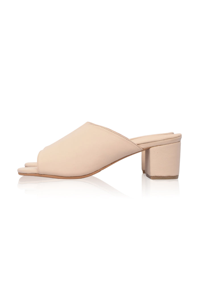 Stella Leather Mules