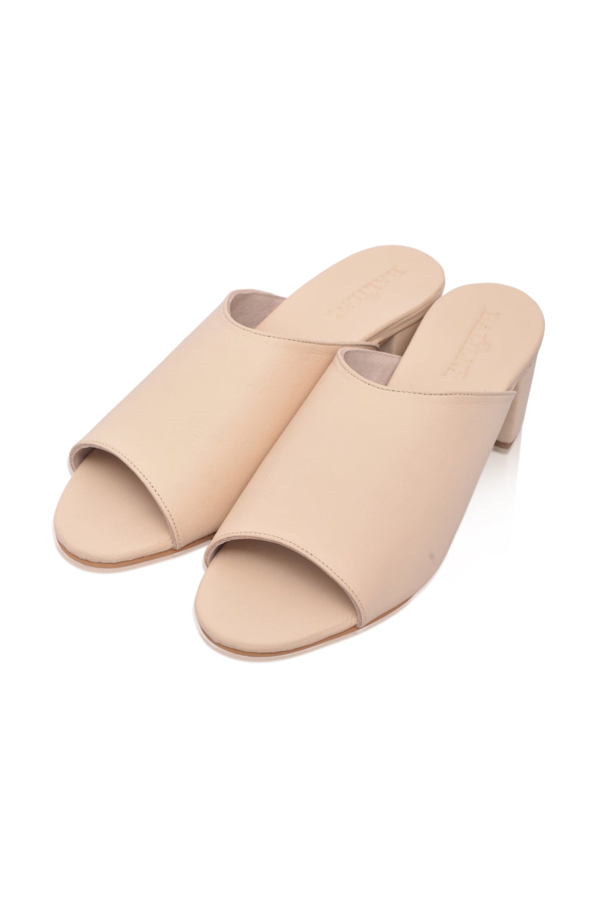 Stella Leather Mules