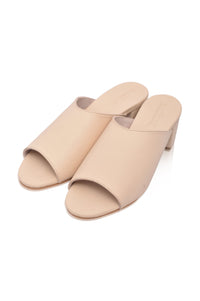 Stella Leather Mules
