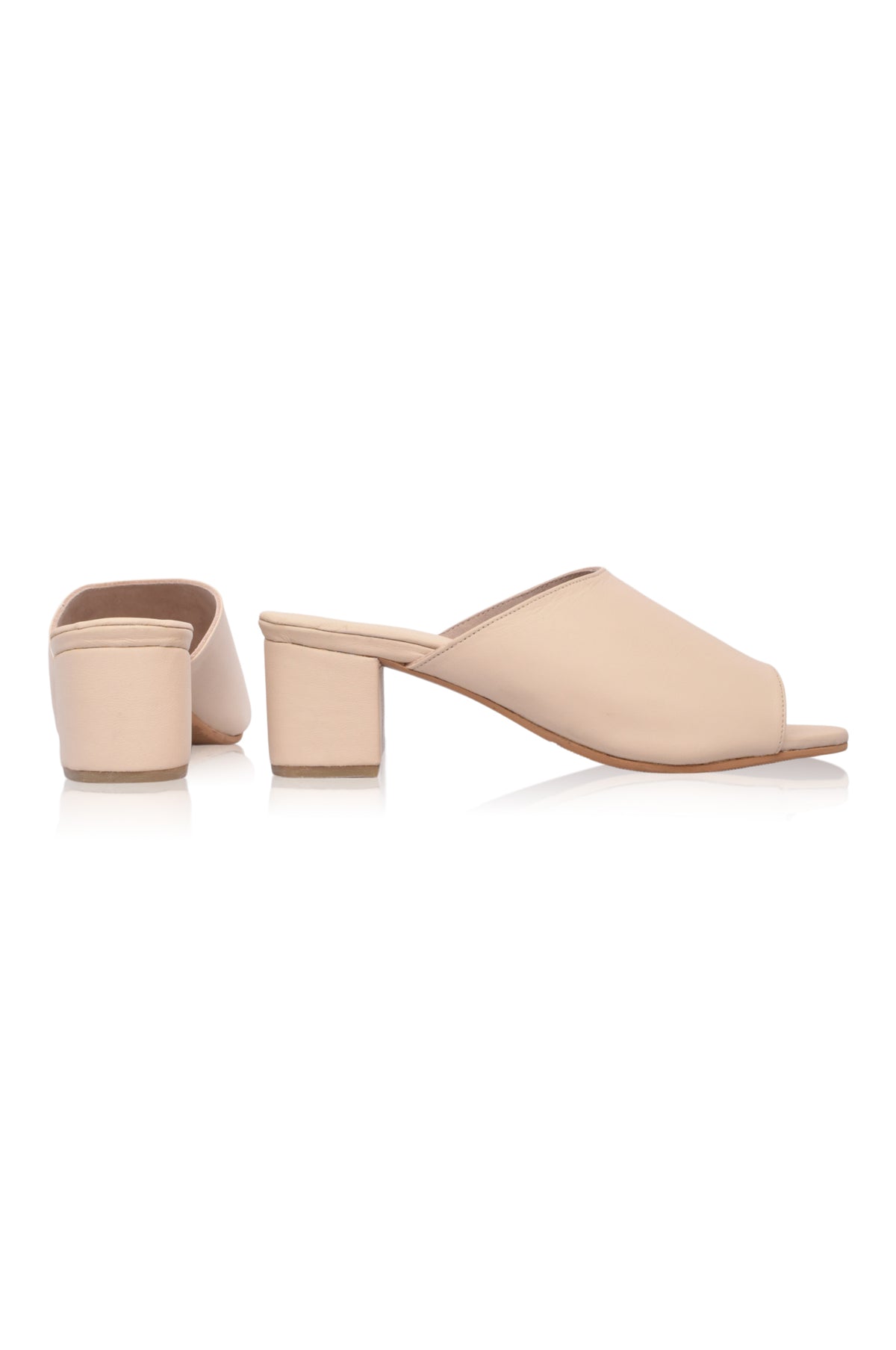Stella Leather Mules