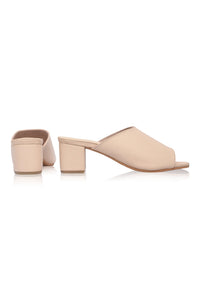 Stella Leather Mules